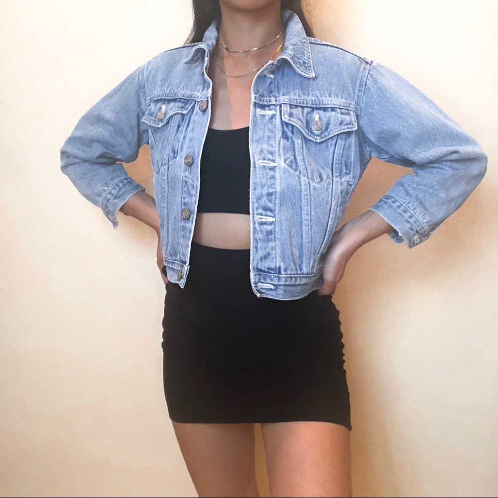 Vintage Hard Rock Denim Jacket